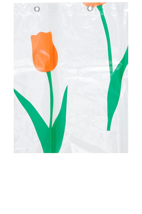 Dusen Dusen Tulip Shower Curtain