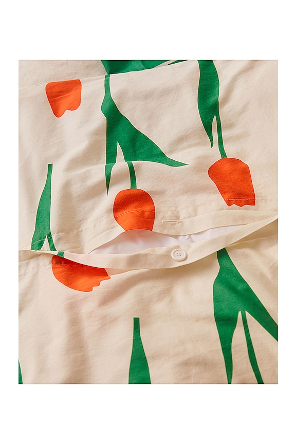 Tulip Duvet Set - King - Thumbnail 4