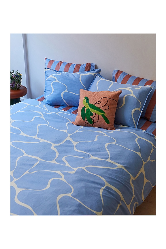 view 2 of 5 Mist Queen Duvet Set in 