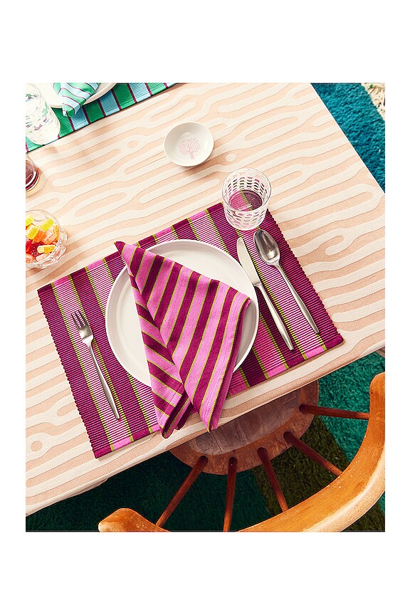 view 2 of 6 SET OF 4 PLACEMATS プレースマットセット in 