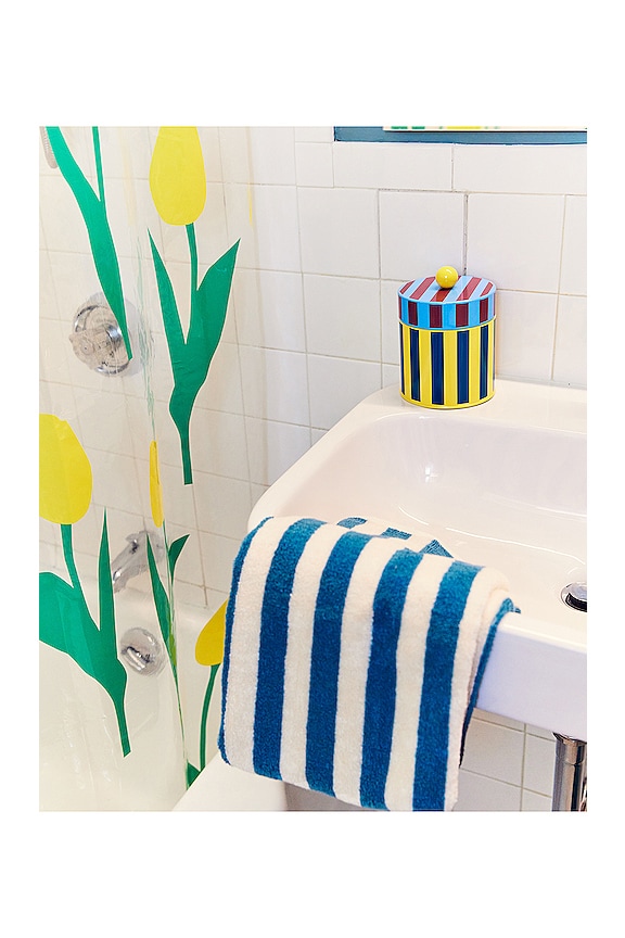 view 2 of 4 Short Striped Canisters in 