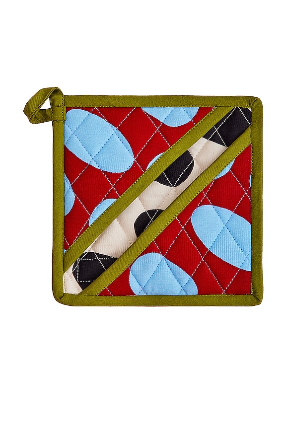 view 2 of 3 Potholder in Egg