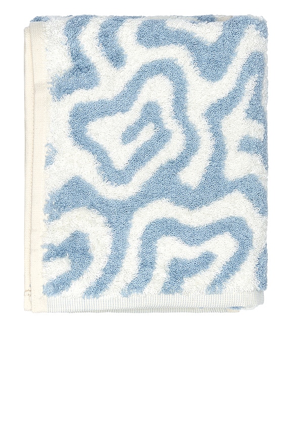 view 2 of 4 Hand Towel in Spiral