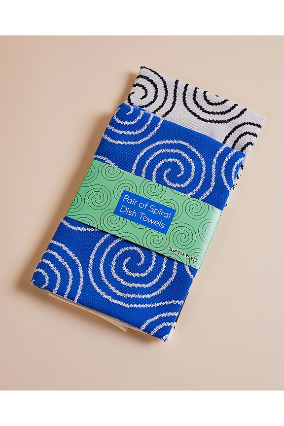 view 2 of 2 Spiral Dish Towel Set in Spiral