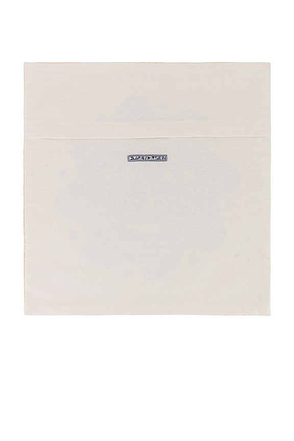 view 2 of 3 Everybody Sun Embroidered Pillow Cover in Sun