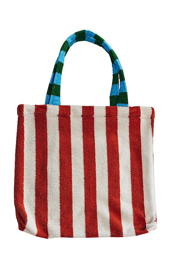 view 2 of 4 BOLSOS DE FELPA FIELD TERRY TOTES in Field