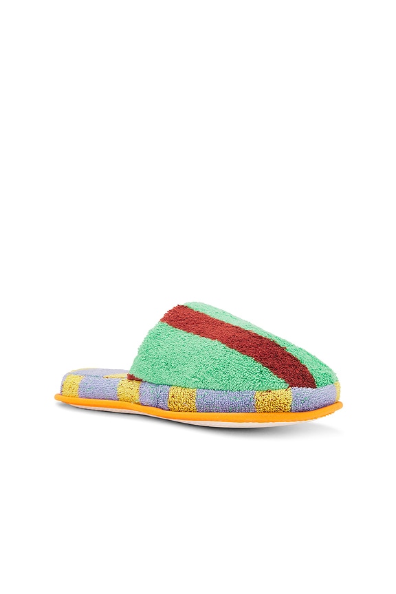 view 2 of 6 Stripe Slippers in Nicolas