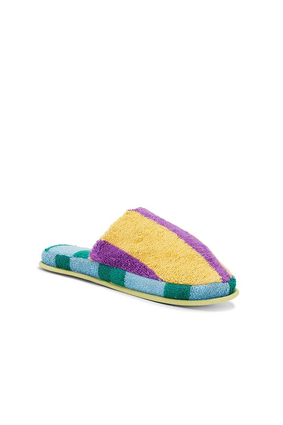 view 2 of 7 Stripe Slippers in Ronnie