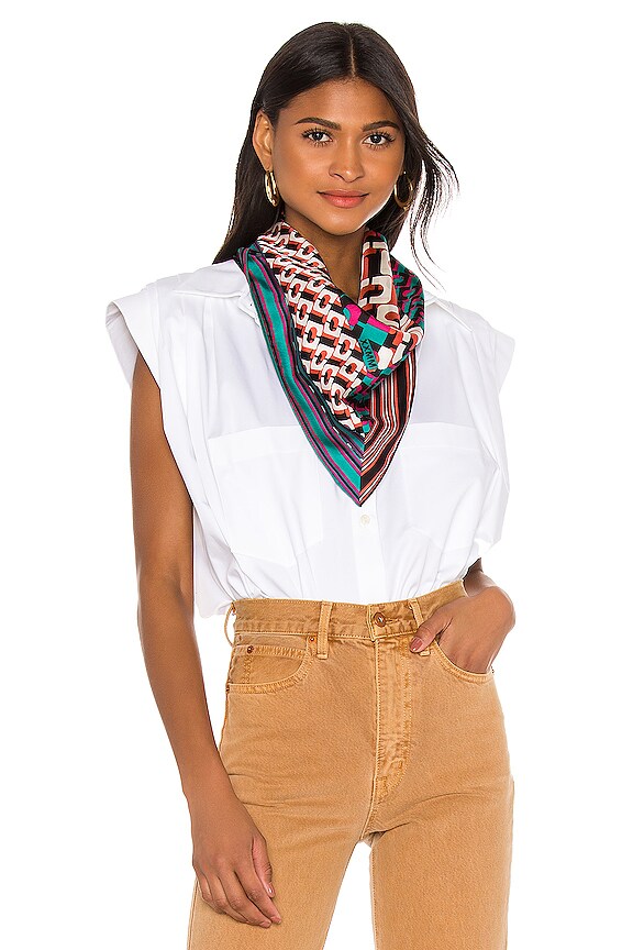 view 2 of 5 ÉCHARPE JELLA in 3D Chain Multi