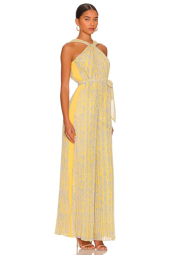 view 2 of 3 SKYLAR ジャンプスーツ in Snake Yellow