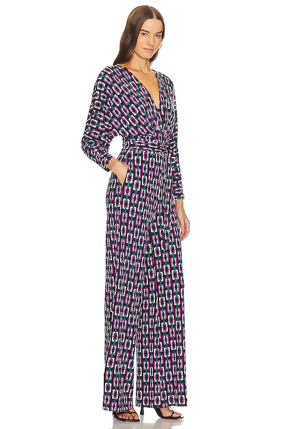 view 2 of 4 Fanny Jumpsuit in Chain Geo Multi Black
