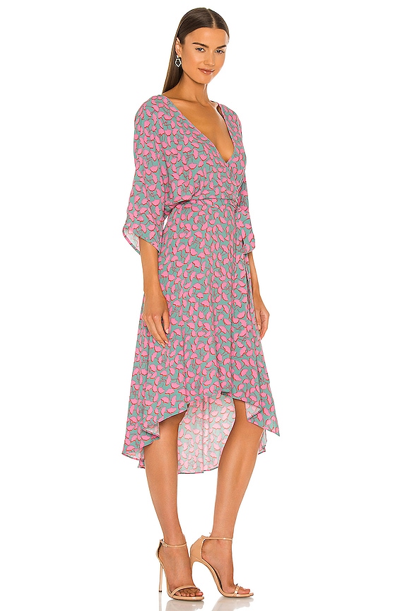 view 2 of 3 VESTIDO ELOISE in Ginkgo Small