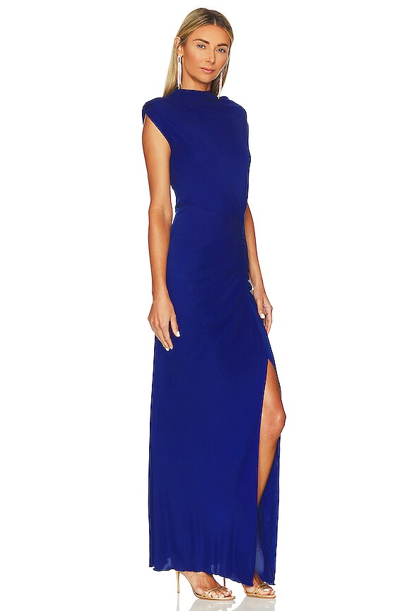 view 2 of 3 VESTIDO APOLLO in Royal Blue