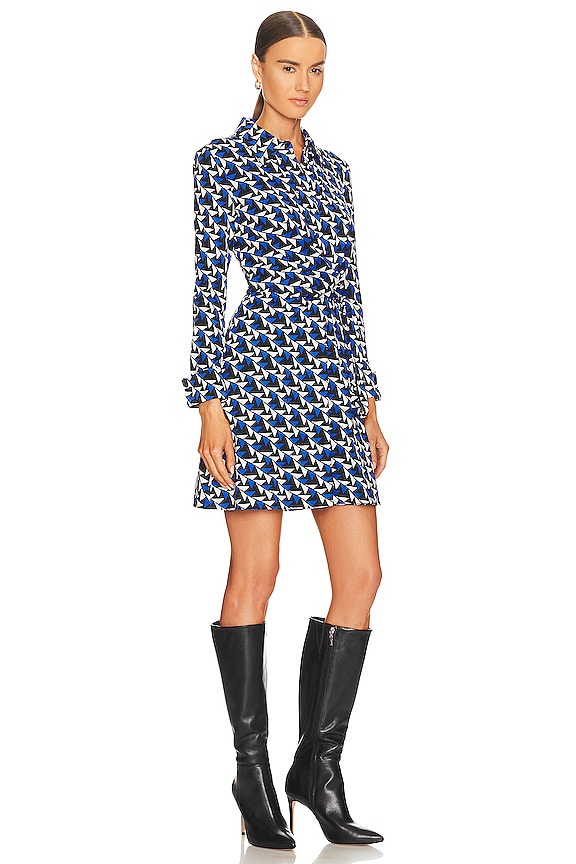 view 2 of 3 Didi Dress in Shifted Wings Ivory