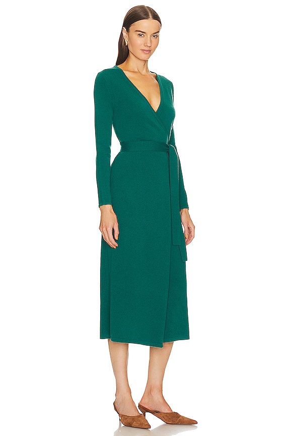 view 2 of 3 VESTIDO ASTRID ASTRID DRESS in Fall Green