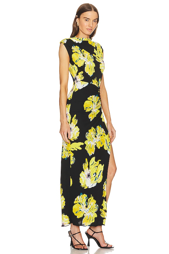 view 2 of 4 VESTIDO APOLLO in Painted Blossom