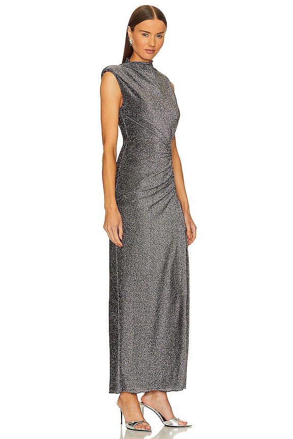view 2 of 4 Apollo Dress in Silver Grey