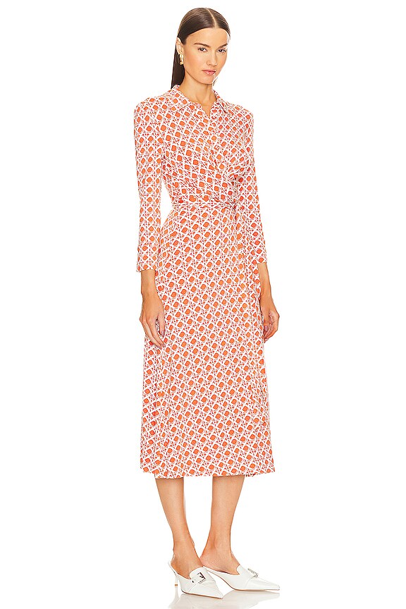 view 2 of 4 Sana Two Dress in Vintage Cane Marmalade