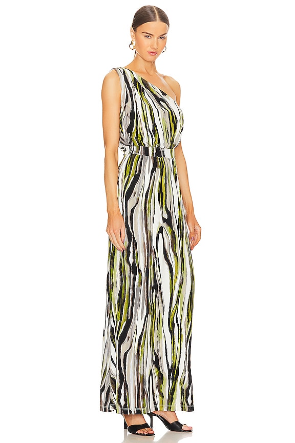 view 2 of 3 MAXIVESTIDO KIERA in Zebra Mist