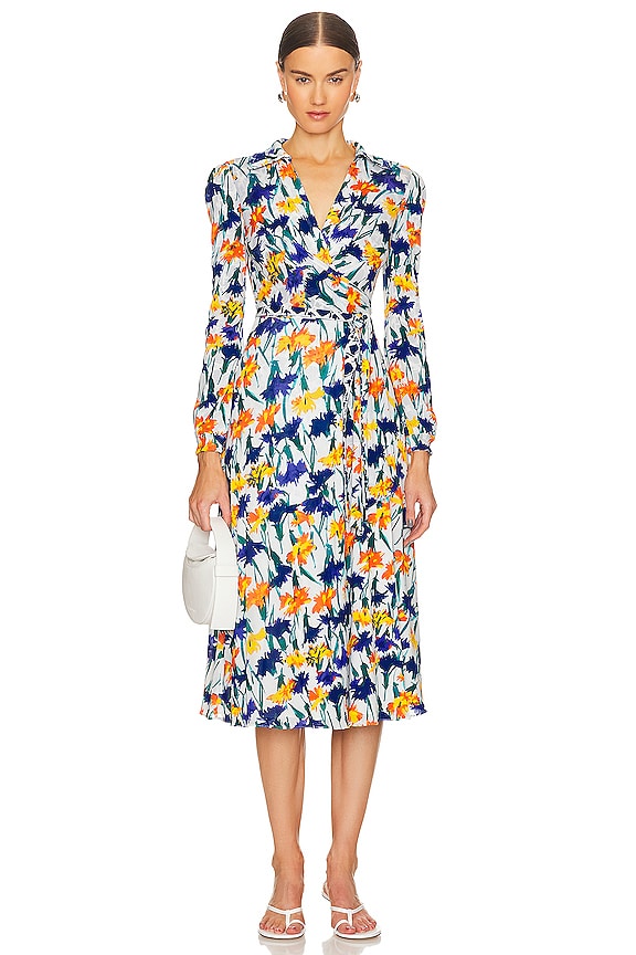 view 2 of 4 Phoenix Reversible Dress in Dianthus & Vintage Cane