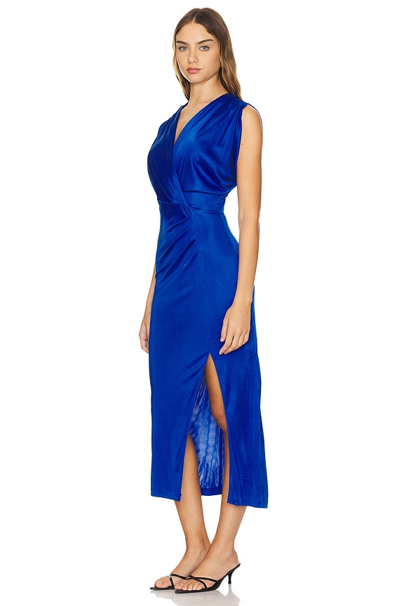 view 2 of 3 VESTIDO WILLIAMS in Sapphire Blue