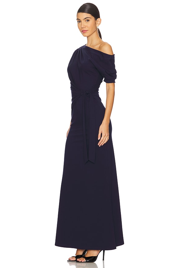 view 2 of 3 Avi Dress in Midnight