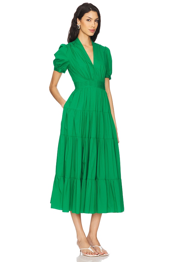 view 2 of 3 DARBY ドレス in Signature Green