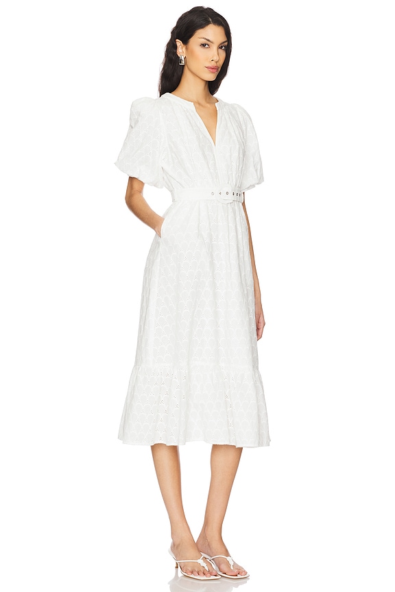 view 2 of 4 VESTIDO POLINA in Ivory