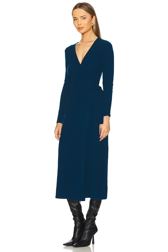 view 2 of 3 Astrid Dress in Dark Ocean