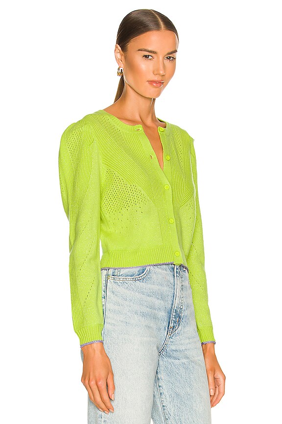 view 2 of 5 GILET TIMMY in Chartreuse