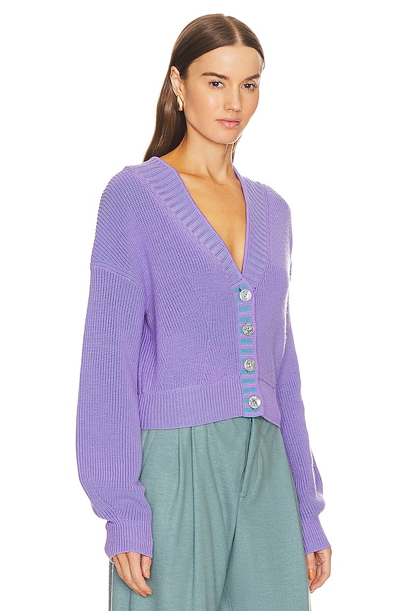 view 2 of 4 CÁRDIGAN MERL in Orchid