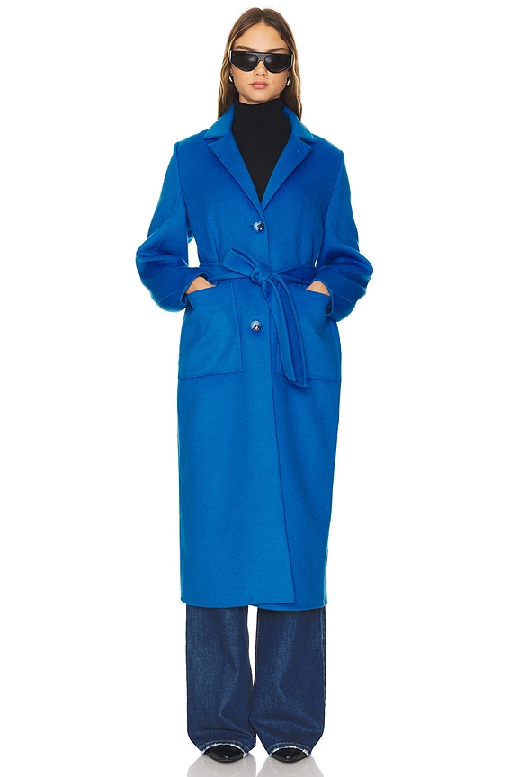 view 2 of 4 ABRIGO NENE in Bright Blue