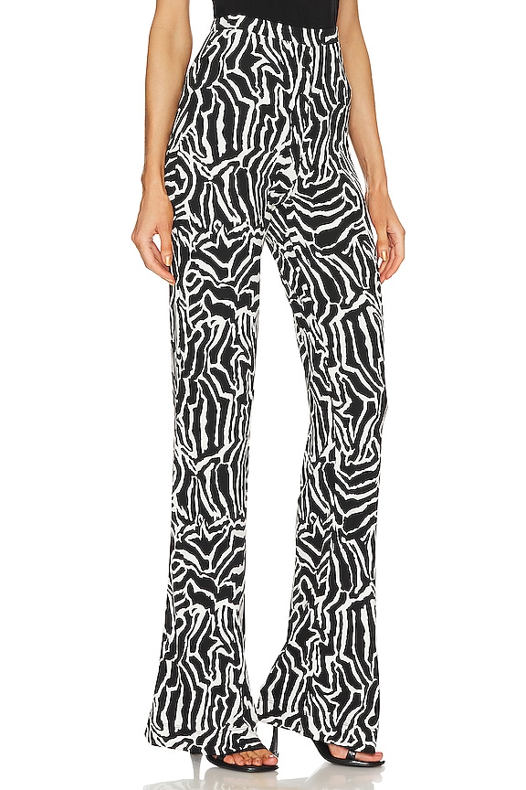 view 2 of 4 Caspian Pants in March Tiger Black