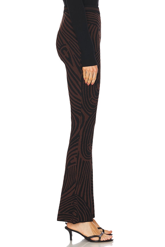 view 2 of 6 PANTALON WYNN in Floating Curve Black