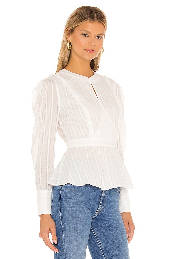 view 2 of 4 Erin Top in White