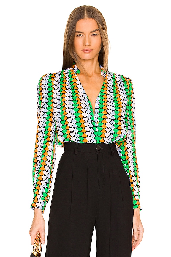 view 1 of 4 Washington Top in Heart Trail Small multi