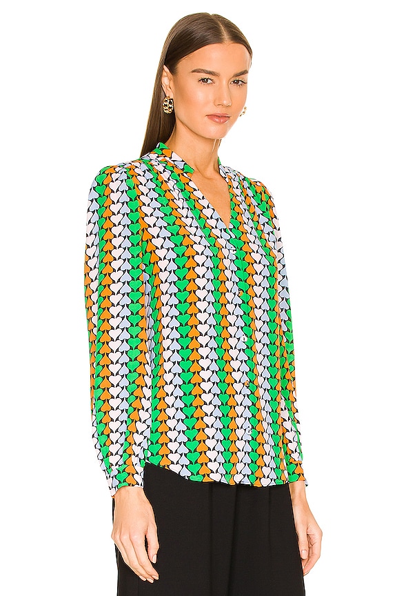 view 2 of 4 Washington Top in Heart Trail Small multi