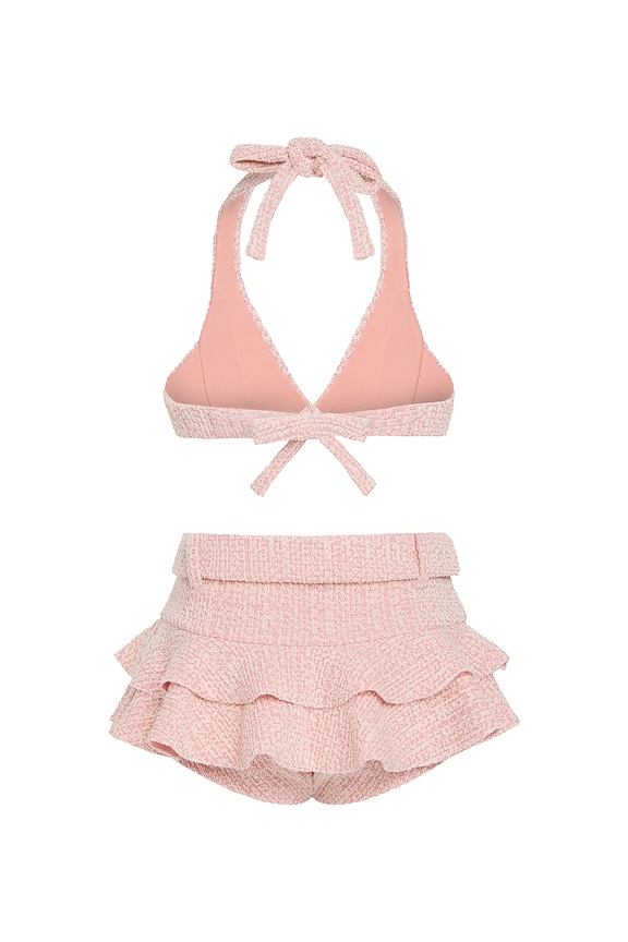 view 2 of 3 SET DE BAÑO MIKA in Rose Cream