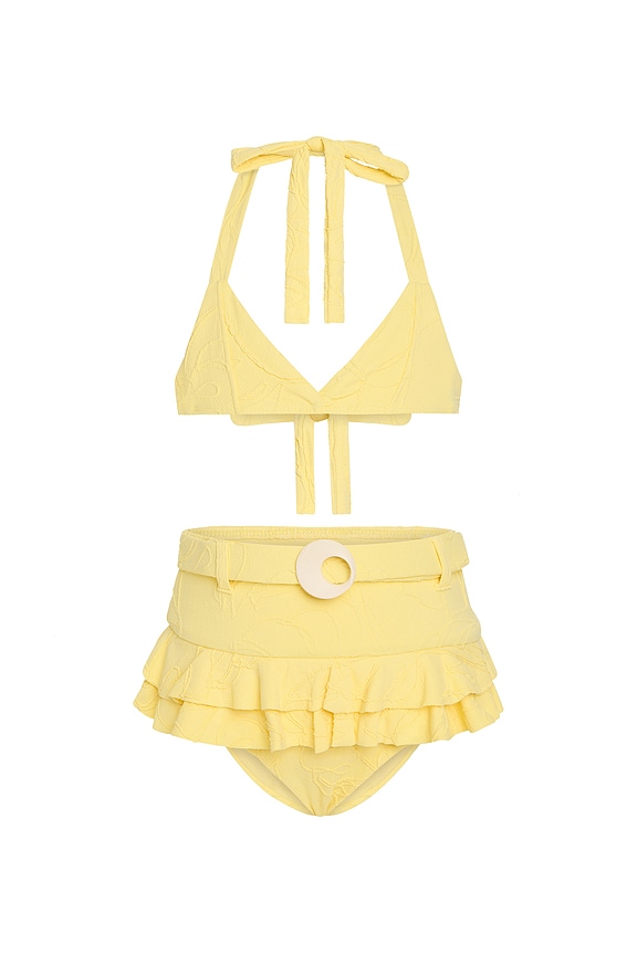 view 1 of 4 Kids Mika Set in Lemondrop