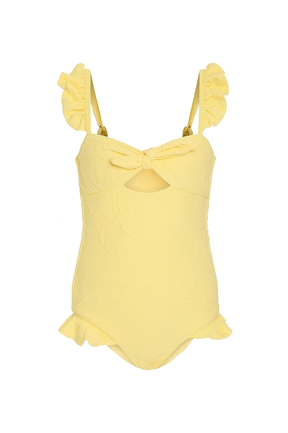 view 1 of 4 TRAJE DE BAÑO POLLY in Lemondrop