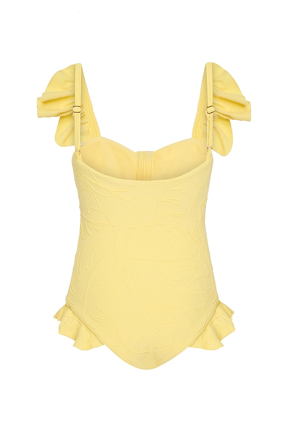 view 2 of 4 TRAJE DE BAÑO POLLY in Lemondrop