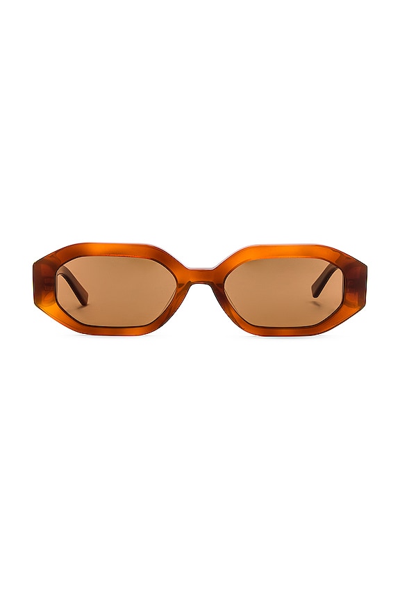view 1 of 3 Rome Sunglasses in Tortoise