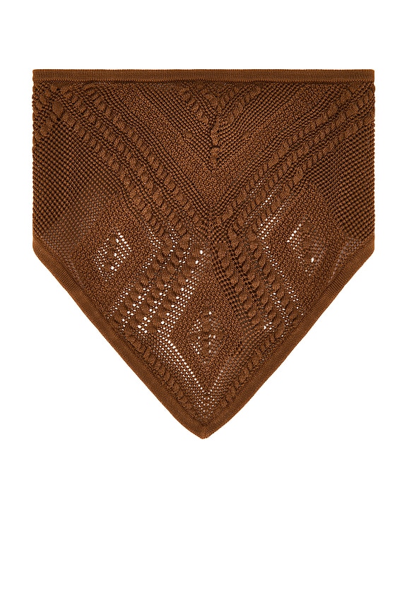 view 1 of 2 Crochet Bandana in Almond