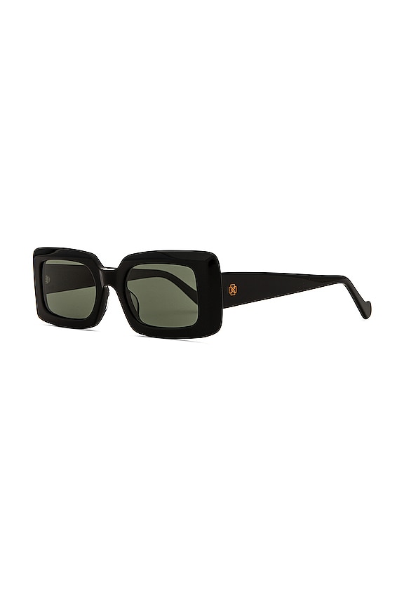 view 2 of 3 Havana Sunglasses in Black