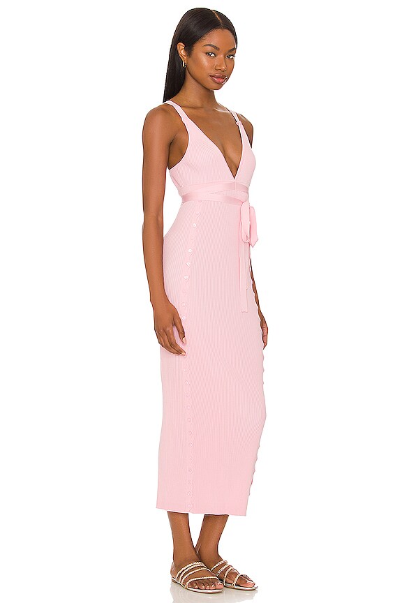 view 2 of 3 Octavia Dress in Light Pink