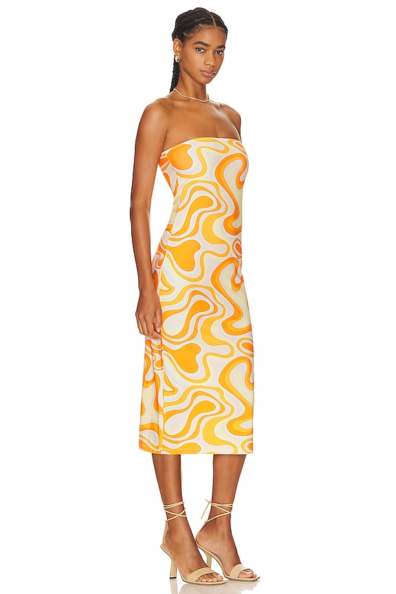 view 2 of 3 Bea Cover Up in Creamsicle