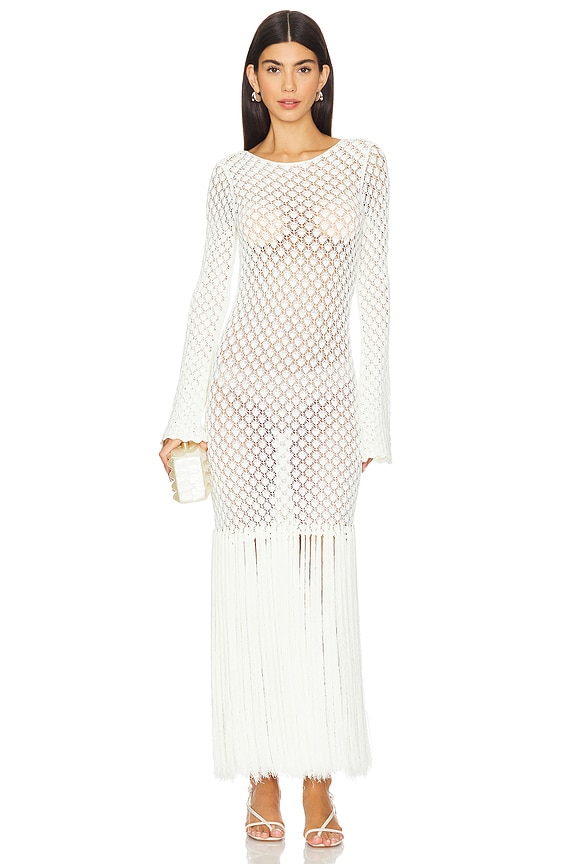 view 2 of 4 ROBE CALLISTA in Off-white