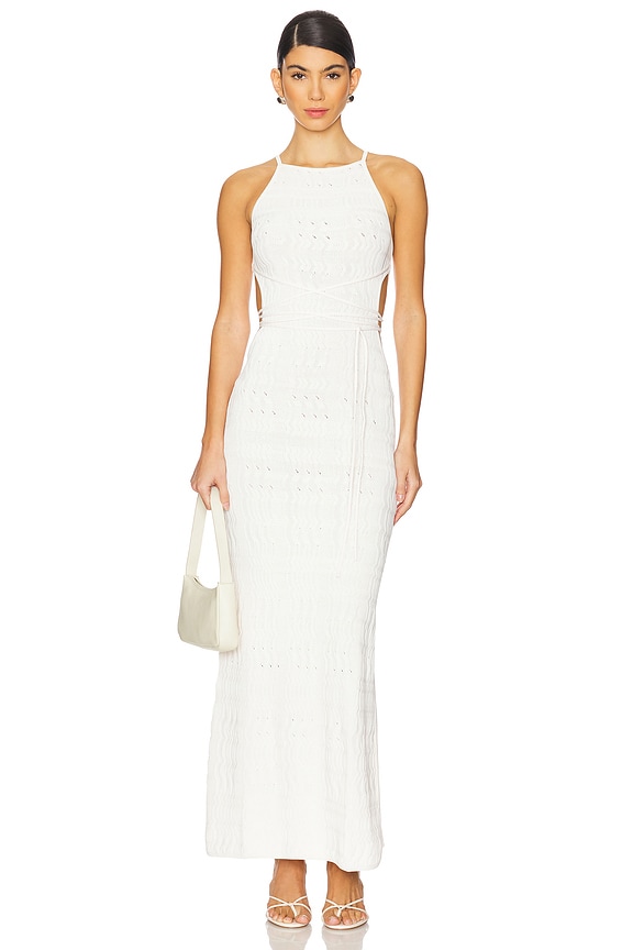 view 2 of 4 Monroe Dress in Ivory