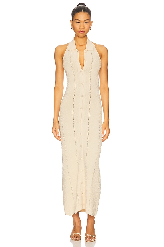 view 1 of 3 ROBE VAL in Cream