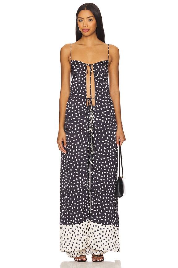 view 2 of 5 Maria Dress in Black Domino